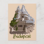 Boedapest: Fisherman's Bastion Briefkaart (Voorkant)