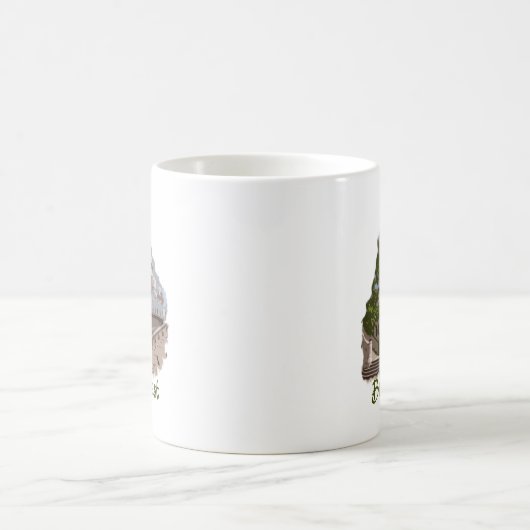 Boedapest: Fisherman's Bastion Koffiemok (Center)