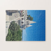 Boedapest Fisherman's Bastion uitzicht puzzle Legpuzzel (Horizontaal)