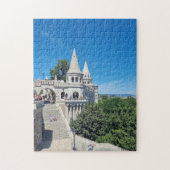 Boedapest Fisherman's Bastion uitzicht puzzle Legpuzzel (Verticaal)
