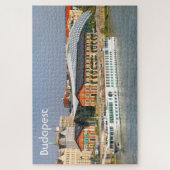 Boedapest: Galerij- en cruiseschip, Hongarije Legpuzzel (Verticaal)