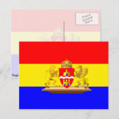 Boedapest, Guyana Briefkaart (Voorkant / Achterkant)