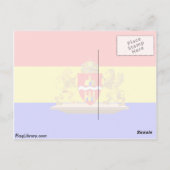 Boedapest, Guyana Briefkaart (Achterkant)