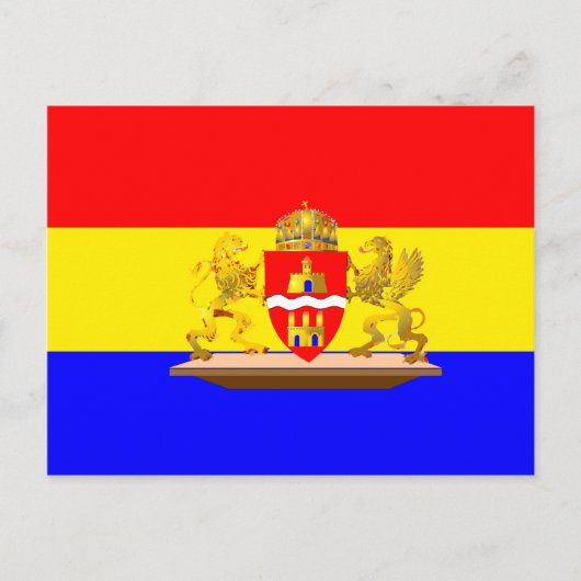 Boedapest, Guyana Briefkaart (Voorkant)