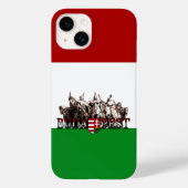 Boedapest Helden Hongaarse Vlag Case-Mate iPhone Case (Achterkant)