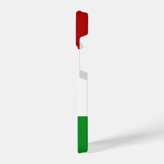 Boedapest Helden Hongaarse Vlag iPhone Hoesje (Linkerkant)