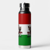 Boedapest Helden Hongaarse Vlag Waterfles (Rechts)