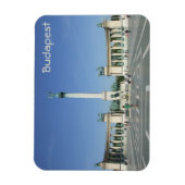 Boedapest - Heldenplein Magneet (Verticaal)