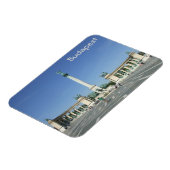 Boedapest - Heldenplein Magneet (Linkerzijde)