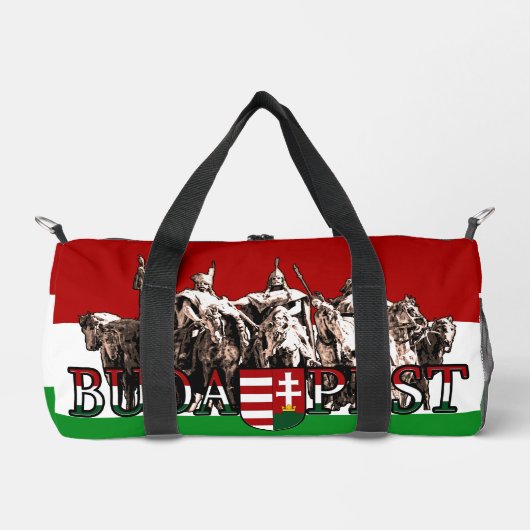 Boedapest Heroes Hongarije Plunjezak (Voorkant)