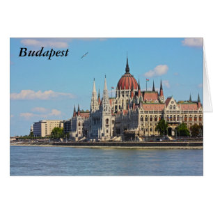 Boedapest, het gebouw van het Parlement, Boedapest