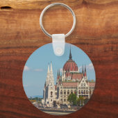 Boedapest, het gebouw van het Parlement Sleutelhanger (Voorkant)