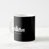 Boedapest Hongaars Parlement skyline Ik hou van Bu Koffiemok (Voorkant links)