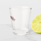 Boedapest, Hongaarse Arch Shot Glas (Rechts)