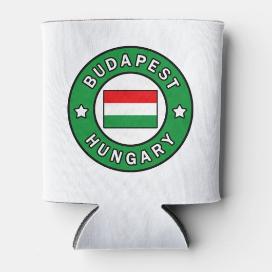 Boedapest Hongarije Blikjeskoeler (Voorkant)