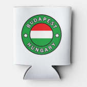 Boedapest Hongarije Blikjeskoeler (Voorkant)