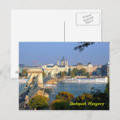 boedapest , hongarije briefkaart (Voorkant / Achterkant)