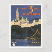  Boedapest Hongarije Briefkaart (Voorkant)