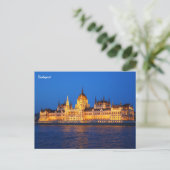 Boedapest Hongarije Briefkaart (Staand voorkant)