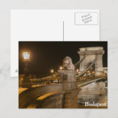 Boedapest, Hongarije Briefkaart (Voorkant / Achterkant)