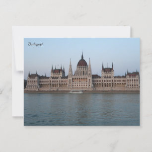 Boedapest Hongarije Briefkaart