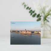 Boedapest Hongarije Briefkaart (Staand voorkant)
