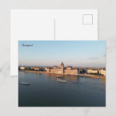 Boedapest Hongarije Briefkaart (Voorkant / Achterkant)