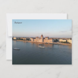 Boedapest Hongarije Briefkaart