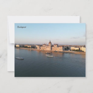 Boedapest Hongarije Briefkaart