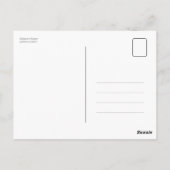 Boedapest, Hongarije Briefkaart (Achterkant)