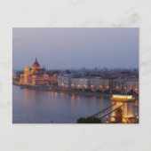 Boedapest, Hongarije Briefkaart (Voorkant)