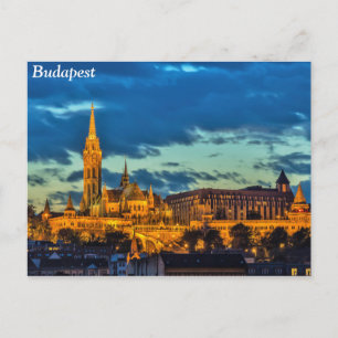 Boedapest, Hongarije Briefkaart