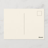 Boedapest Hongarije Briefkaart (Achterkant)