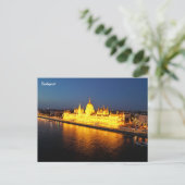 Boedapest Hongarije Briefkaart (Staand voorkant)