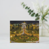 Boedapest, Hongarije Briefkaart (Staand voorkant)