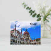 Boedapest, Hongarije Briefkaart (Staand voorkant)