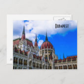 Boedapest, Hongarije Briefkaart (Voorkant / Achterkant)