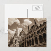Boedapest, Hongarije Briefkaart (Voorkant / Achterkant)