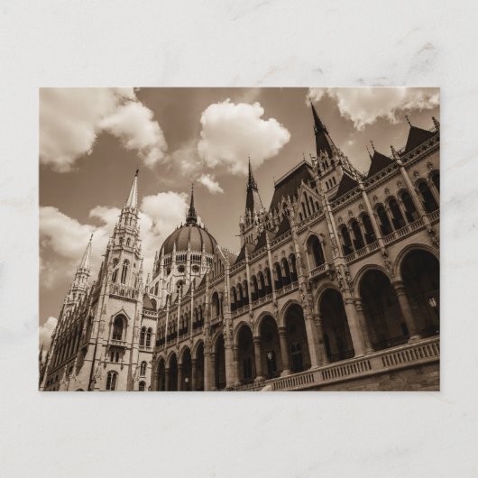 Boedapest, Hongarije Briefkaart (Voorkant)