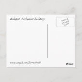 Boedapest, Hongarije Briefkaart (Achterkant)