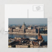Boedapest, Hongarije Briefkaart (Voorkant / Achterkant)