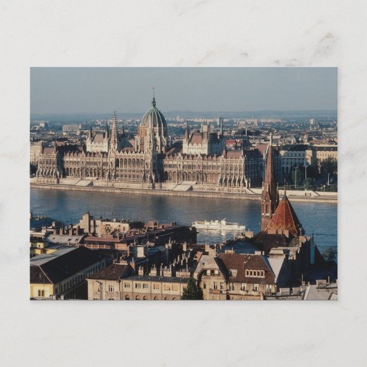 Boedapest, Hongarije Briefkaart (Voorkant)