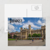 Boedapest, Hongarije Briefkaart (Voorkant / Achterkant)