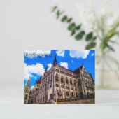 Boedapest, Hongarije Briefkaart (Staand voorkant)