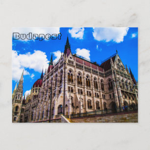Boedapest, Hongarije Briefkaart