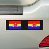 Boedapest, Hongarije Bumpersticker (Op auto)