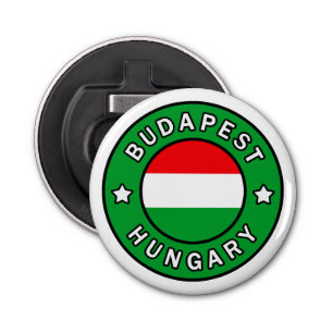 Boedapest Hongarije Button Flesopener