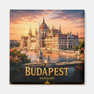 Boedapest Hongarije Donau Europese stadsuitstap 🗺 Magneet