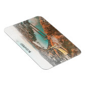 Boedapest Hongarije Donau Panorama Uitzicht Magneet (Rechterzijde)