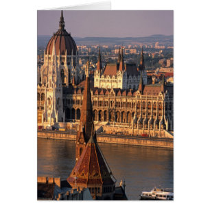 Boedapest, Hongarije, Donau, Parlement